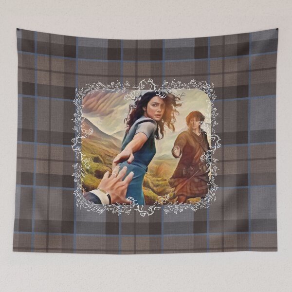 Item preview, Outlander the Choice on Plaid Tartan designed and sold by dealchica.
