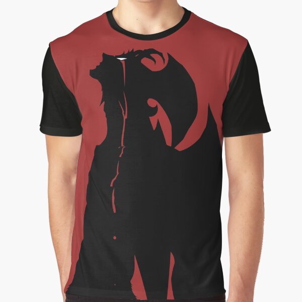 Devilman Crybaby Graphic T-Shirt