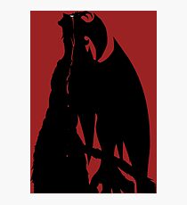 Devilman Crybaby Photographic Print