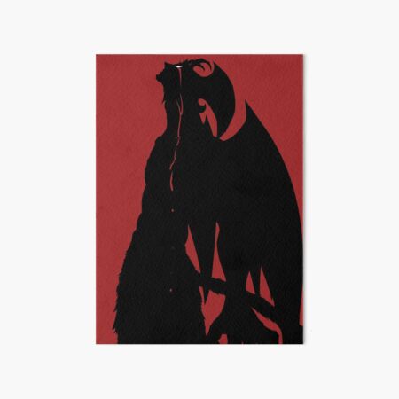 Devilman Crybaby Art Board Print