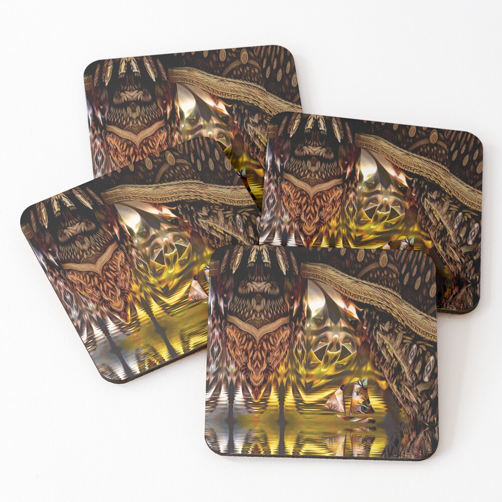Item preview, Coasters (Set of 4) designed and sold by casechaser.