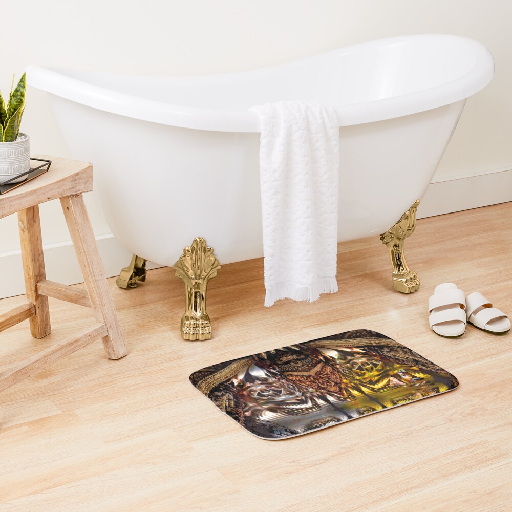 Item preview, Bath Mat designed and sold by casechaser.
