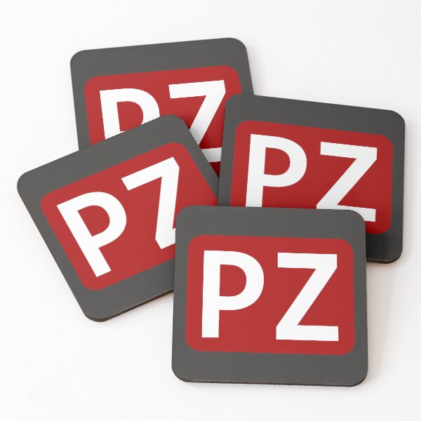 Item preview, PZ Initials designed and sold by Jeallan Designs.