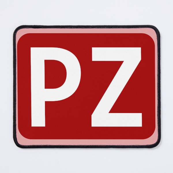 Item preview, PZ Initials designed and sold by Jeallan Designs.