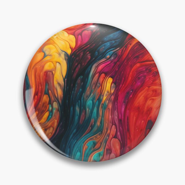 Item preview, Fluid Psychedelic Patterns designed and sold by oneeko.