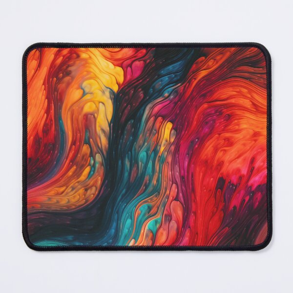 Item preview, Fluid Psychedelic Patterns designed and sold by oneeko.