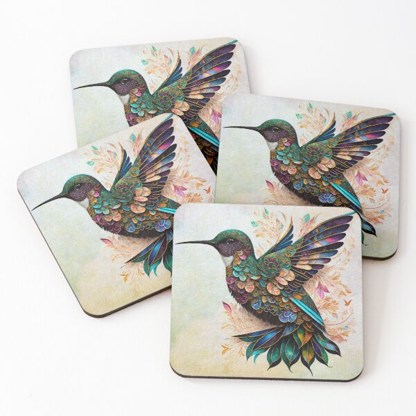 Item preview, Whimsical Hummingbird designed and sold by Peggy Collins.
