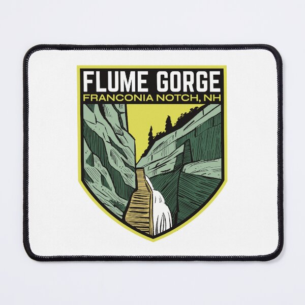 Item preview, Flume Gorge New Hampshire designed and sold by HalpinDesign.