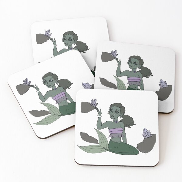 Item preview, Crystal Mermaid designed and sold by Sara Joudrey.