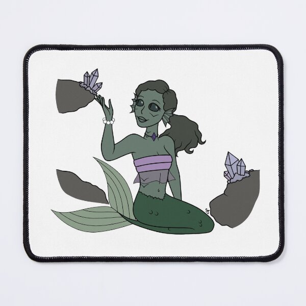 Item preview, Crystal Mermaid designed and sold by Sara Joudrey.