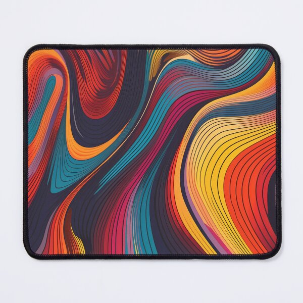 Item preview, Fluid Psychedelic Patterns designed and sold by oneeko.