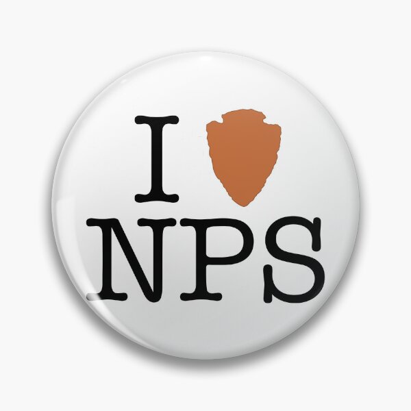 Item preview, I (Love) National Parks Service designed and sold by NevermoreShirts.