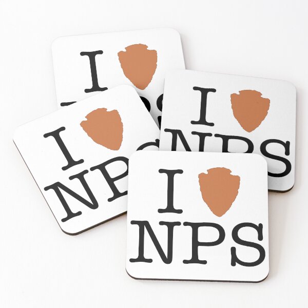 Item preview, I (Love) National Parks Service designed and sold by NevermoreShirts.