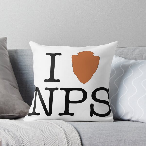 Item preview, I (Love) National Parks Service designed and sold by NevermoreShirts.