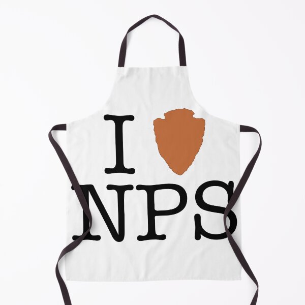 Item preview, I (Love) National Parks Service designed and sold by NevermoreShirts.