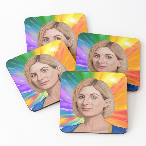 Item preview, 13th Doctor - Jodie Whittaker designed and sold by Jim Wilkins Artwork.