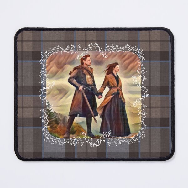Item preview, Outlander Brave New World on Plaid Tartan designed and sold by dealchica.