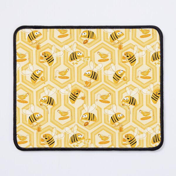 Item preview, Bee Tea Time - Pattern designed and sold by miavaldez.