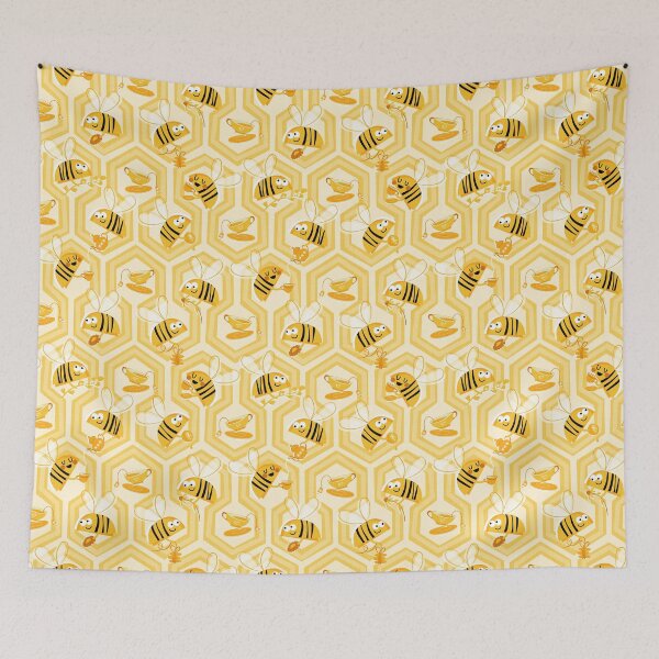 Item preview, Bee Tea Time - Pattern designed and sold by miavaldez.