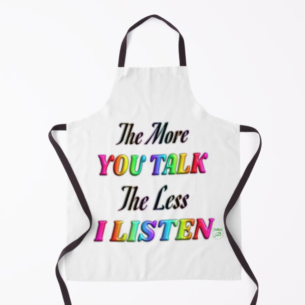 Item preview, The More You Talk…  designed and sold by BelindaApps.