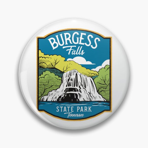 Item preview, Burgess Falls State Park TN designed and sold by HalpinDesign.