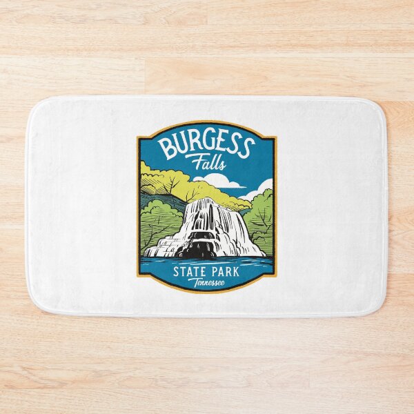 Item preview, Burgess Falls State Park TN designed and sold by HalpinDesign.