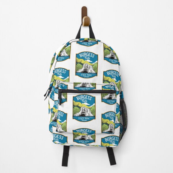 Item preview, Burgess Falls State Park TN designed and sold by HalpinDesign.