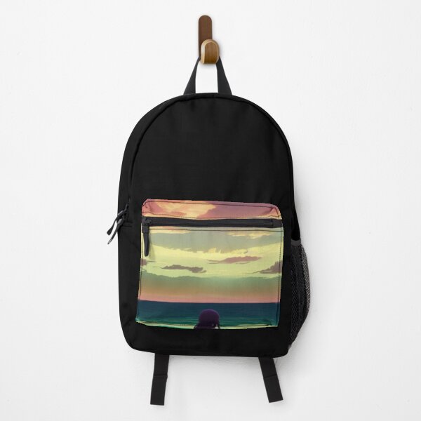 Item preview, Captivated by the Sunset: A Girl's Beachside Moment designed and sold by MagnifiqueMind.