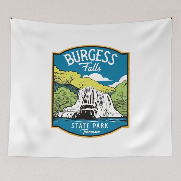 Item preview, Burgess Falls State Park TN designed and sold by HalpinDesign.