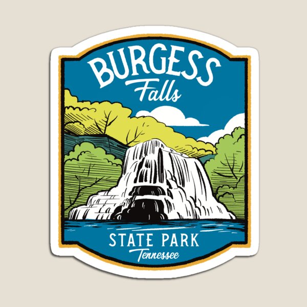Item preview, Burgess Falls State Park TN designed and sold by HalpinDesign.