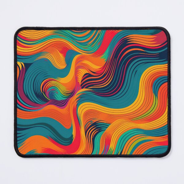 Item preview, Fluid Psychedelic Patterns designed and sold by oneeko.