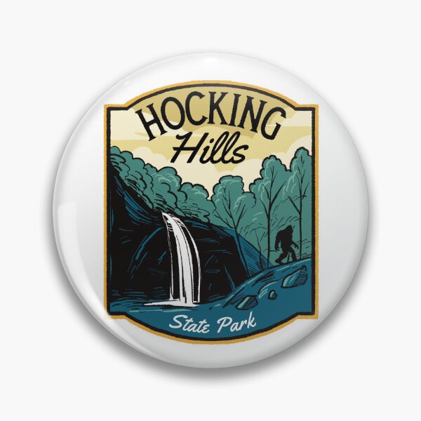 Item preview, Hocking Hills State Park Bigfoot designed and sold by HalpinDesign.