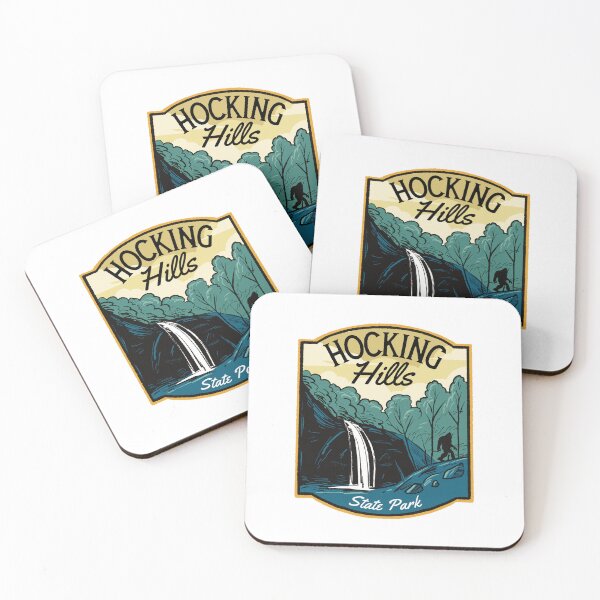 Item preview, Hocking Hills State Park Bigfoot designed and sold by HalpinDesign.