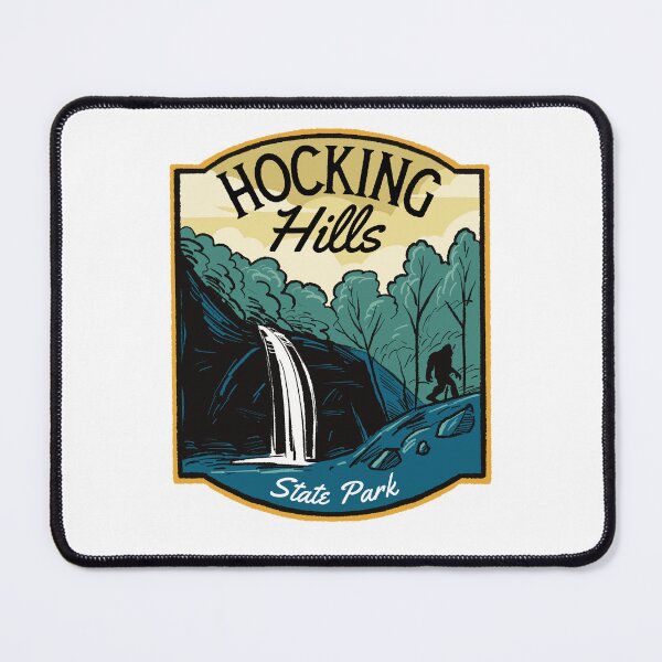 Item preview, Hocking Hills State Park Bigfoot designed and sold by HalpinDesign.