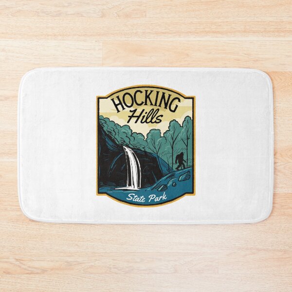 Item preview, Hocking Hills State Park Bigfoot designed and sold by HalpinDesign.