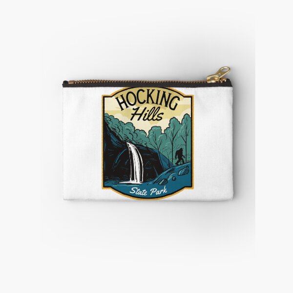Item preview, Hocking Hills State Park Bigfoot designed and sold by HalpinDesign.