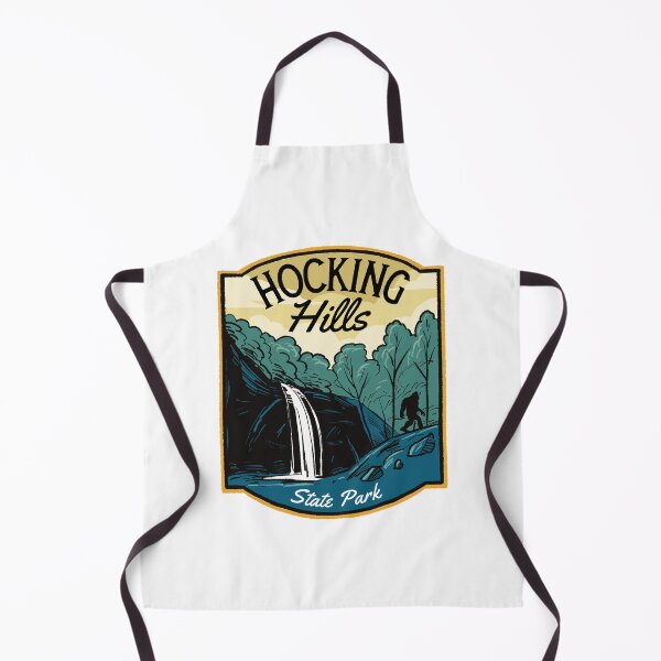 Item preview, Hocking Hills State Park Bigfoot designed and sold by HalpinDesign.