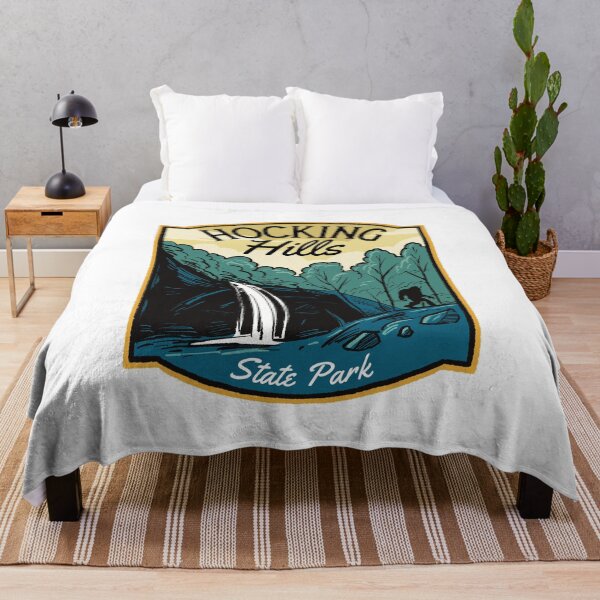 Item preview, Hocking Hills State Park Bigfoot designed and sold by HalpinDesign.