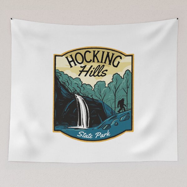 Item preview, Hocking Hills State Park Bigfoot designed and sold by HalpinDesign.
