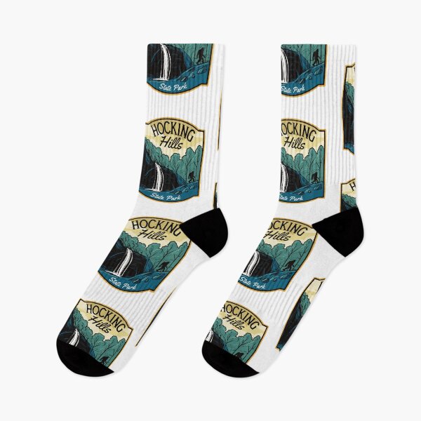 Item preview, Hocking Hills State Park Bigfoot designed and sold by HalpinDesign.