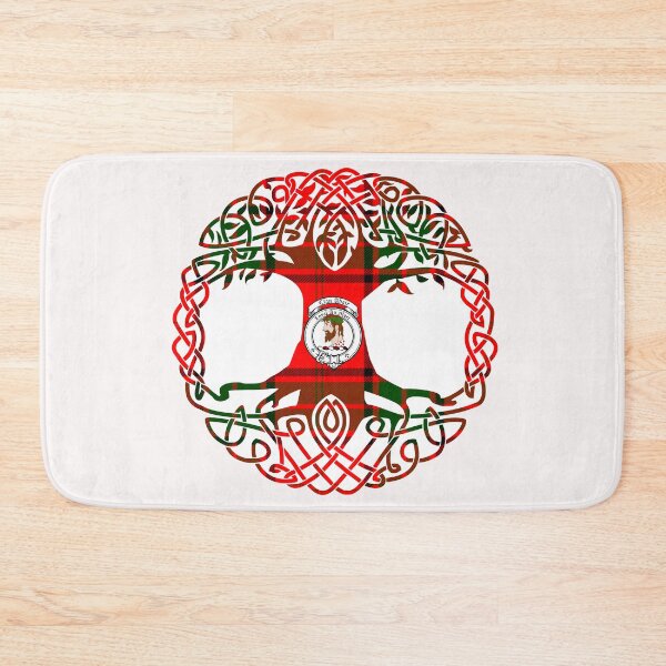 Item preview, Adair Tree of Life Clan Scottish Surname crest and tartan designed and sold by BagTown Clans.