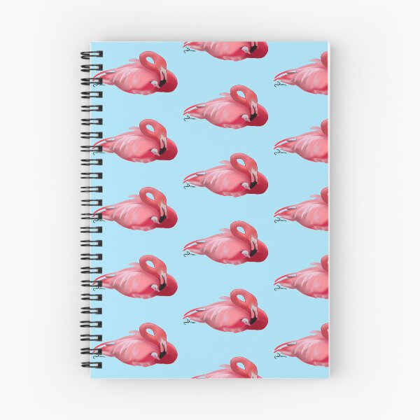 Aperçu de l'œuvre Flamant rose avec poussin créée et vendue par Dulcimer17.