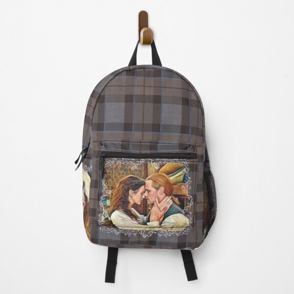 Item preview, Outlander Just Us on Plaid Tartan designed and sold by dealchica.