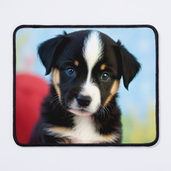 Item preview, Cute little multi-colored puppy. designed and sold by positiveimages.