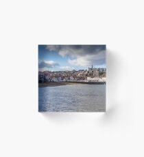 Whitby Outer Harbour Acrylic Block