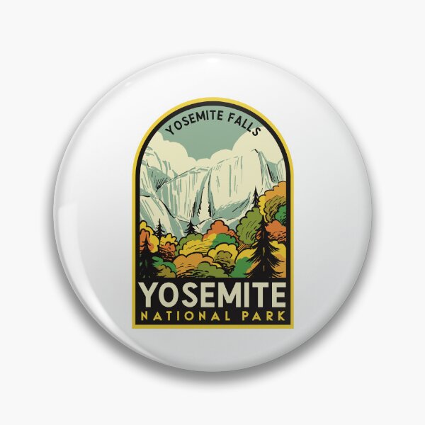 Artikelvorschau, Yosemite National Park Valley Falls entworfen und verkauft von HalpinDesign.