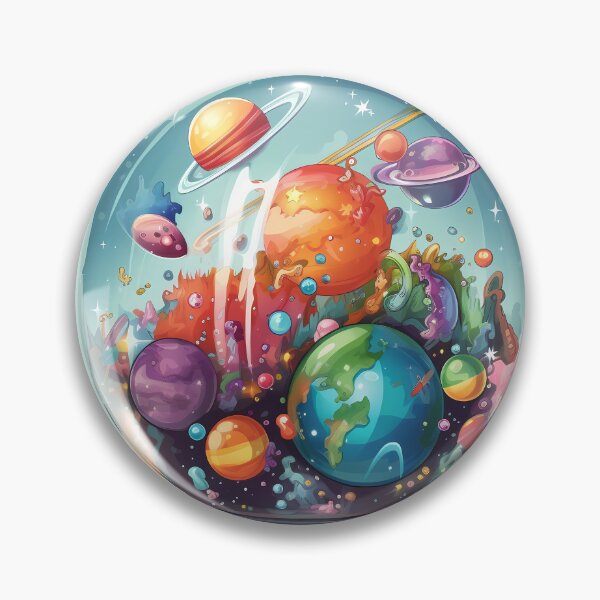 Item preview, Space in a Glas Bubble designed and sold by meshhead.