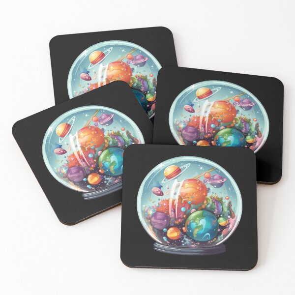 Item preview, Space in a Glas Bubble designed and sold by meshhead.
