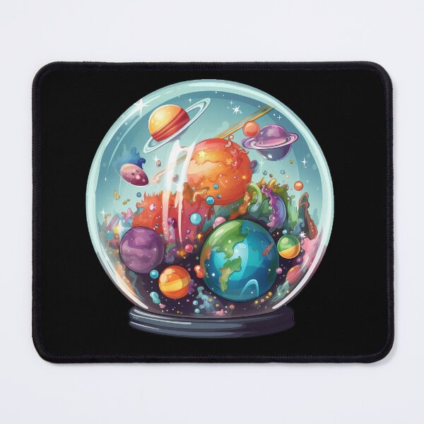 Item preview, Space in a Glas Bubble designed and sold by meshhead.