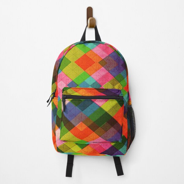 Item preview, abstract multicolored aged illustration pattern designed and sold by ErhanArt.